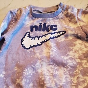 Nike Kids Purple Tie-Dye Shirt 18 Months EUC